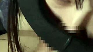 18歳素人地雷系女子の本気フェラ エロい下着で誘ってジュポジュポ上目遣いで手コキ口内射精