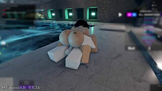Alone In The Indoor Pool With A Shy Girl Turns Into A Rough Fuck Sex With A Follower 11 Session