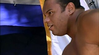 Melanie Jagger takes two big black cocks in DP while camping.