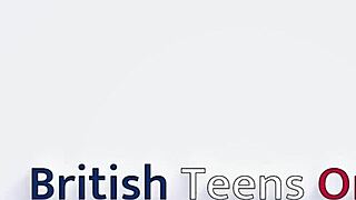two british teens sucking cock, who will swallow first?