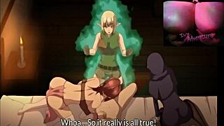 the lucky guy summoned to fuck 3 hotties isekai harem