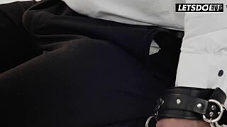 horny milf isabelle deltore takes deep anal from hard cock