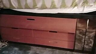 Bold BDSM Bed And Cage Tour