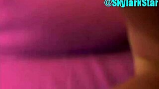 Curly Hair BBW Shaking Her Big Ass in Fingering Session