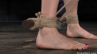 Huge tits babe gets dp dicks on a stick