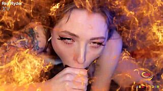 Fantastic Facials 1 Featuring Ailee Anne Getting Facial Cumshots