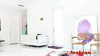 In this hot lesbian scene, milf Cory and teen Roxy passionately lick each other's cunts, exploring their desires