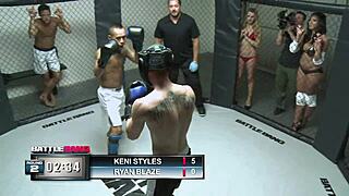 Lexi belle endures intense fucking from a muscular asian stud