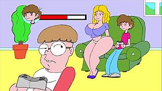 On The Couch With A Comic Book