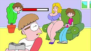 On The Couch With A Comic Book