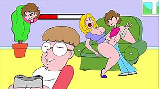 On The Couch With A Comic Book