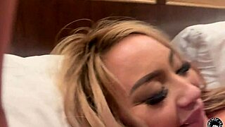 kazumi lets lil d smash in her moms bedroom pt 1