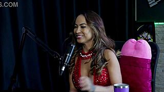 belinha baracho loves giving ass, gets tipsy and enjoys anal gangbang with 15 guys on sheer red 😜