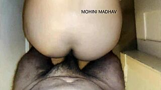 Indian Desi Bhabhi Fucked By Hot Neighbour In Doggystyle With Hindi Audio, Rough Outdoor Group Action, Big Cock Pounding Her Pussy Hard