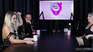 Compilations Of Mary Red Queen In Bora Cast With Bruna Carlos On Sheer Red