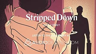 obedient girlfriend takes punishment in garage