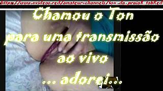 novinha called me for a private webcam live, i loved the masturbation show