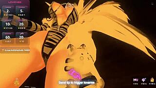 vtuber minnah mia dancing on cam, european hungarian babe teasing with her moves, provocative questions like wanna see more? in the chat, her body swaying seductively