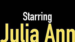 masturbation station hot busty milf julia ann at work