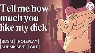 obedient girlfriend takes punishment in garage