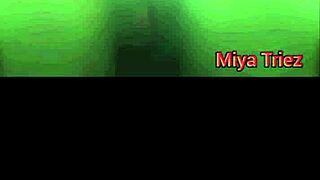 miya triez humiliates corno chifrudo in dirty talk session 😈
