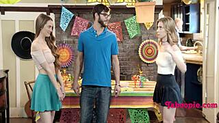Cinco de mayhem step family party turns taboo