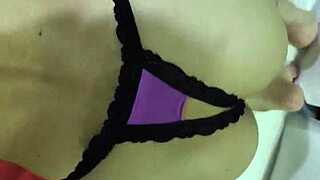 cute violet sucking doggystyle