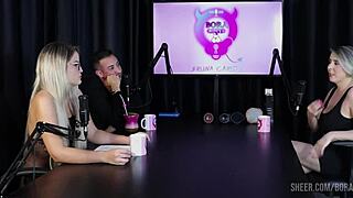 Compilations Of Mary Red Queen In Bora Cast With Bruna Carlos On Sheer Red