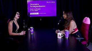 belinha baracho loves giving ass, gets tipsy and enjoys anal gangbang with 15 guys on sheer red 😜