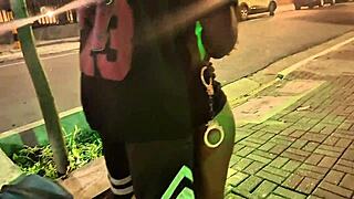 Black man arrested at carnival for cumming on his cock