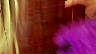 Good Maids Clean Floors, Great Maids Like Candie Cross Drop to Their Knees and Polish Cocks