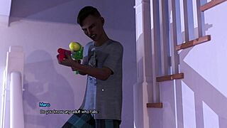 18 year old guy with babysitter