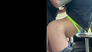 Boxer dominates girlfriend fiercely on fight day