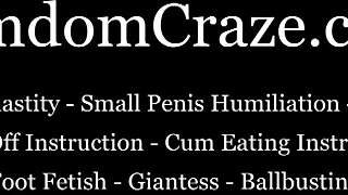 Want to train as my personal slave?