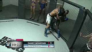 hot black busty girl banged hard by the huge cock of danny mountain