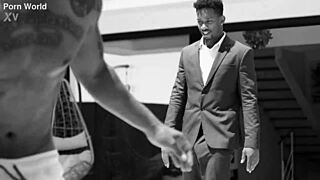 Cuck Husband's Wife Fucked By Interracial Pool Cleaner In Threesome