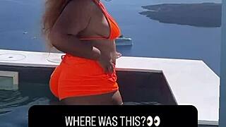 mila hot big ass i cum on her big butt before it was so hot and amazing