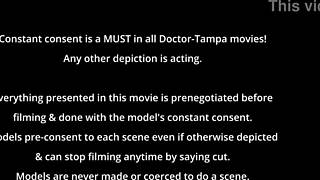 this perverted podiatrist jewel tickles patient's feet in hospital 😈