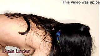 Big Boobs Indian Stepmom in Saree Gets Rough Fucked by Stepson in Hindi Audio.