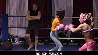 Roughuse Freeuse Household Stepbrother Takes What He Wants from Gia Dibella Krystal Davis!
