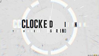 clocked in - the grind never stops angela white