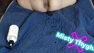 bbw stepmom fucked with toys squirting all over the place