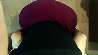 Submissive Latina Stepmom Says Yes To Her Son While Husband's At Work