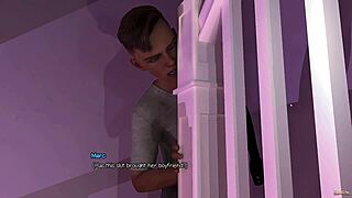 18 year old guy with babysitter