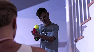 18 year old guy with babysitter