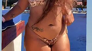mila hot big ass i cum on her big butt before it was so hot and amazing