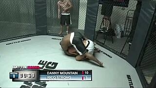 hot black busty girl banged hard by the huge cock of danny mountain