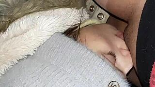 Neighbor Licks Pussy in Abandoned Barn to Hide Lesbian Affair