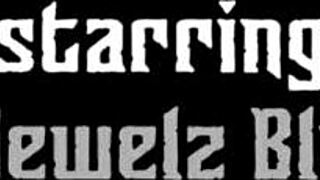 Blue Haired Girl Possessed By Alien