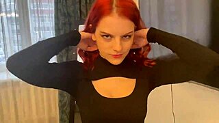 Does redhead teen love fucking amateur couple?